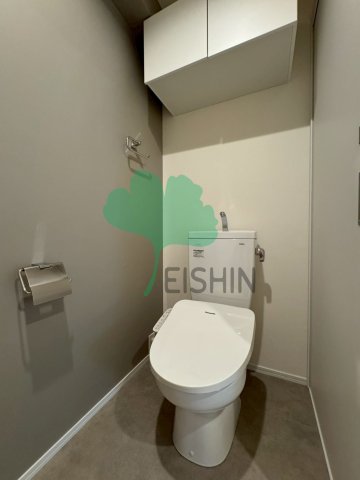 トイレ　清潔感のあるトイレです。