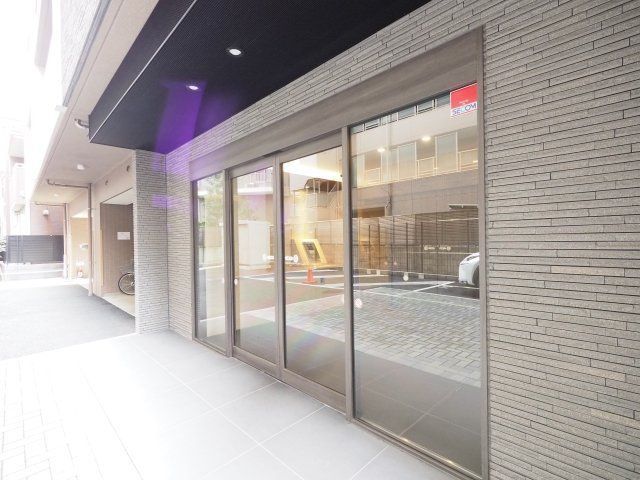 エントランス　ブライズ板橋クレヴィスタ　板橋区仲宿
