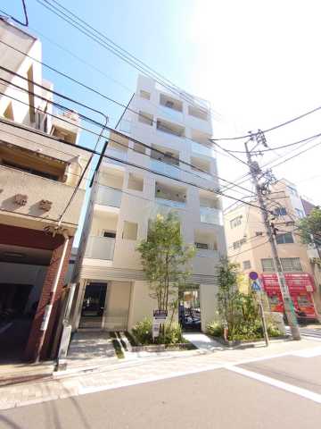 建物外観　ジオエント西日暮里