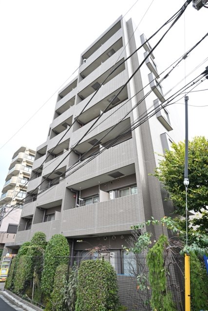 菱和パレス田園調布東の外観写真