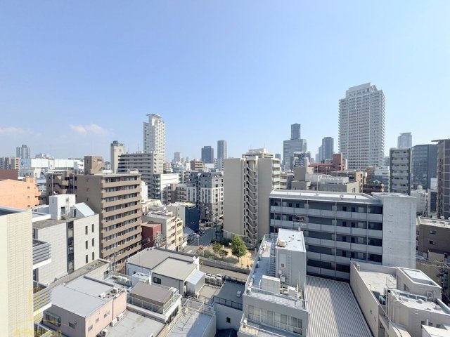 眺望　プレサンス梅田東クォーレ