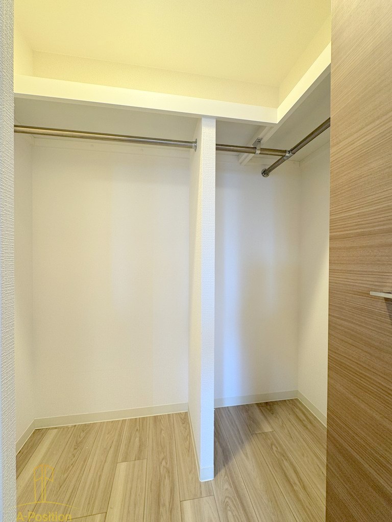 収納　プレサンス梅田東クォーレ