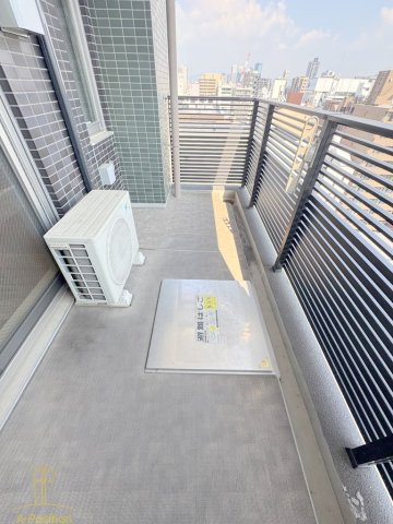 バルコニー　プレサンス梅田東クォーレ