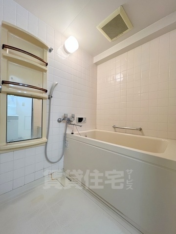 シャルマンハイツ住之江の風呂写真