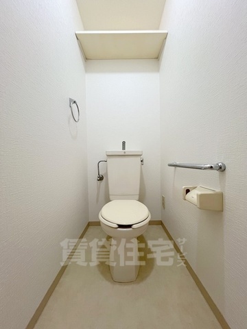 シャルマンハイツ住之江のトイレ写真