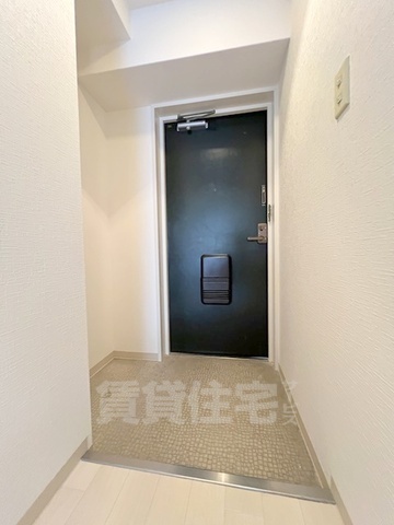 シャルマンハイツ住之江の玄関写真