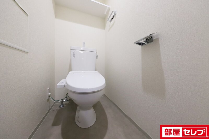プレサンス鶴舞パークグラッドのトイレ写真