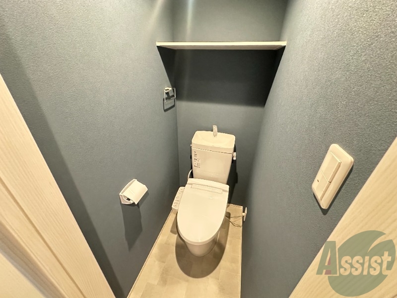 トイレ　こちらはトイレです。清潔感があり、安心して使用できます。