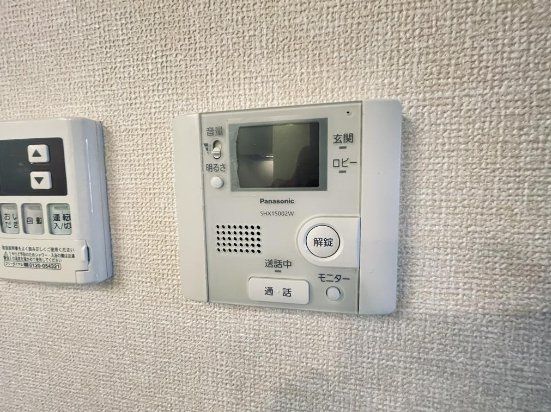 セキュリティ　☆安心のTVモニタ付きインターホン☆