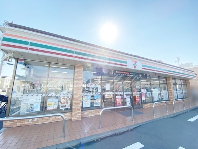 コンビニ　セブンイレブン 大和福田店（コンビニ）まで194m