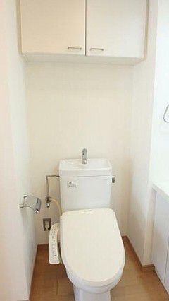 ジェイパーク芝浦ベイサイドスクエアのトイレ写真