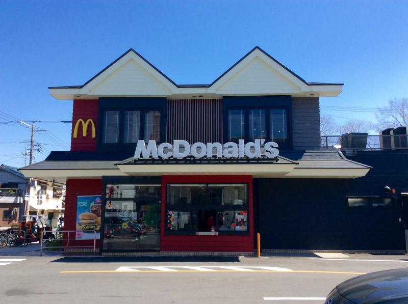 その他　マクドナルド 放出店（その他）まで673m