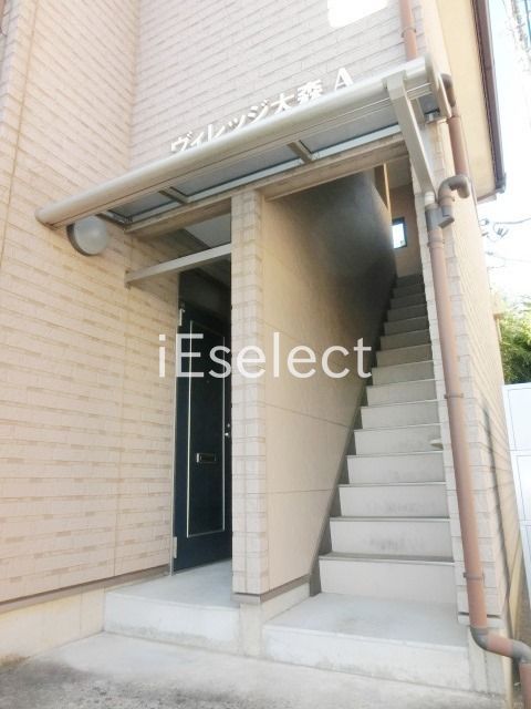 エントランス　各部屋へのエントランス