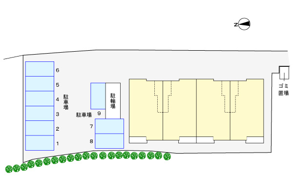 駐車場　駐車場