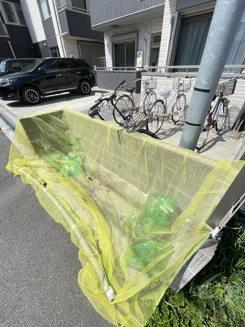 阪急神戸線 塚口駅 徒歩6分 3階建 築10年の外観写真