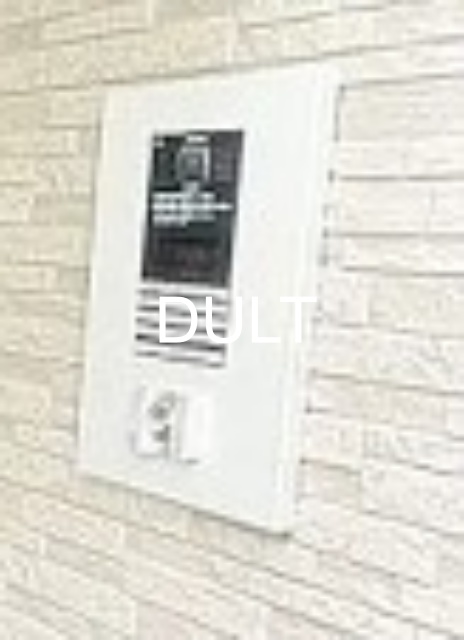 セキュリティ　オートロックです。