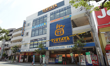 ショッピングセンター　TSUTAYA 針中野店（ショッピングセンター）まで1348m