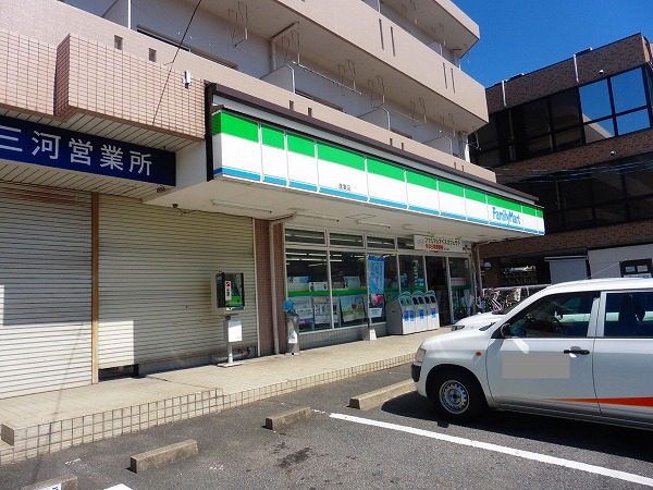 コンビニ　ファミリーマート 知立逢妻町店（コンビニ）まで364m