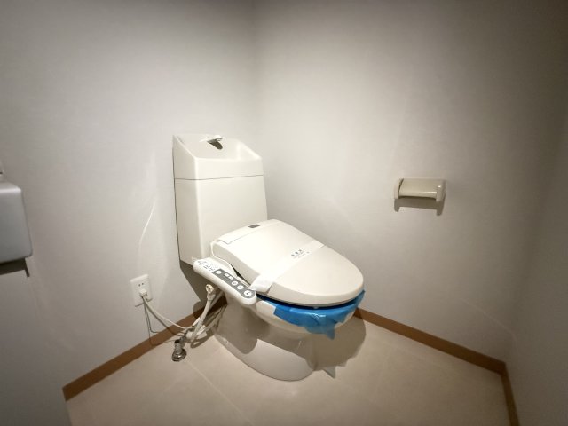 トイレ　清潔感のあるトイレです！