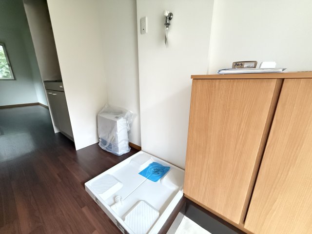 その他　室内洗濯機置き場ございます！