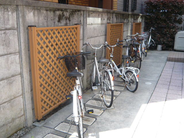 その他共有部分　建物内にある自転車置き場