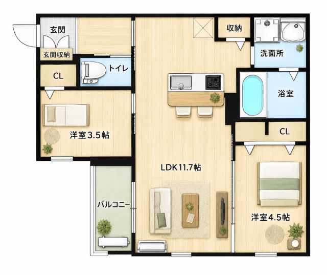 間取り図