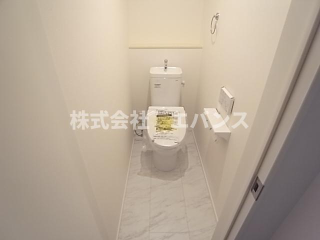 トイレ　コンパクトで使いやすいトイレです
