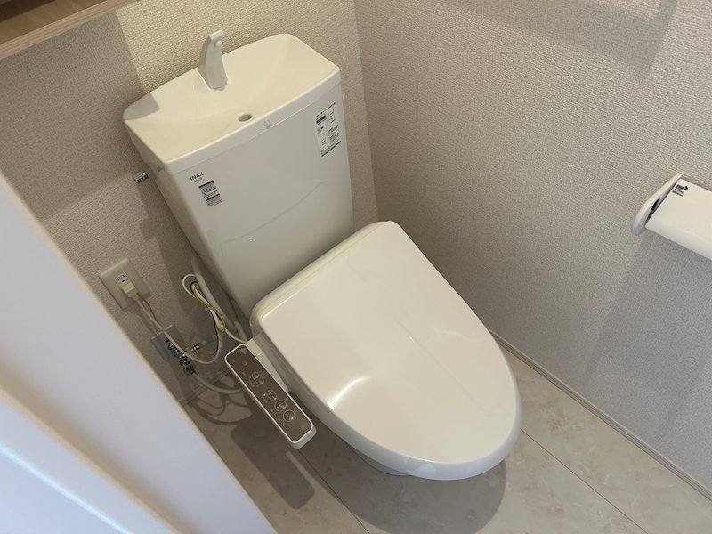 トイレ　※写真は類似物件です。