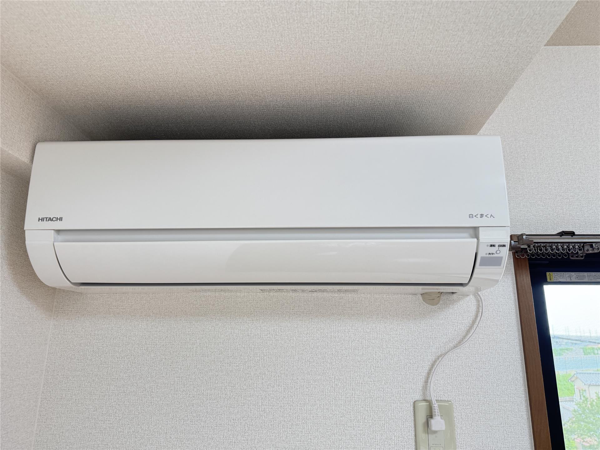 その他設備　エアコンは２台付きです♪
