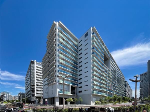 Brillia ist 東雲キャナルコートの外観写真