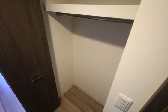 収納　※別号室の写真です