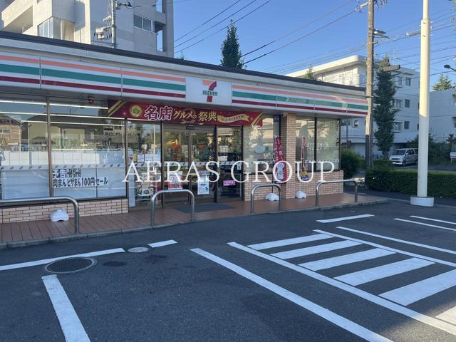 コンビニ　セブン-イレブン 福生熊川店（コンビニ）まで523m