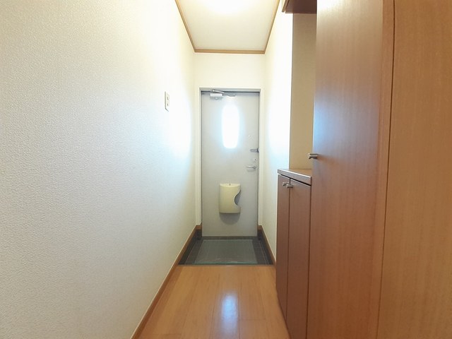 玄関　※他号室写真です