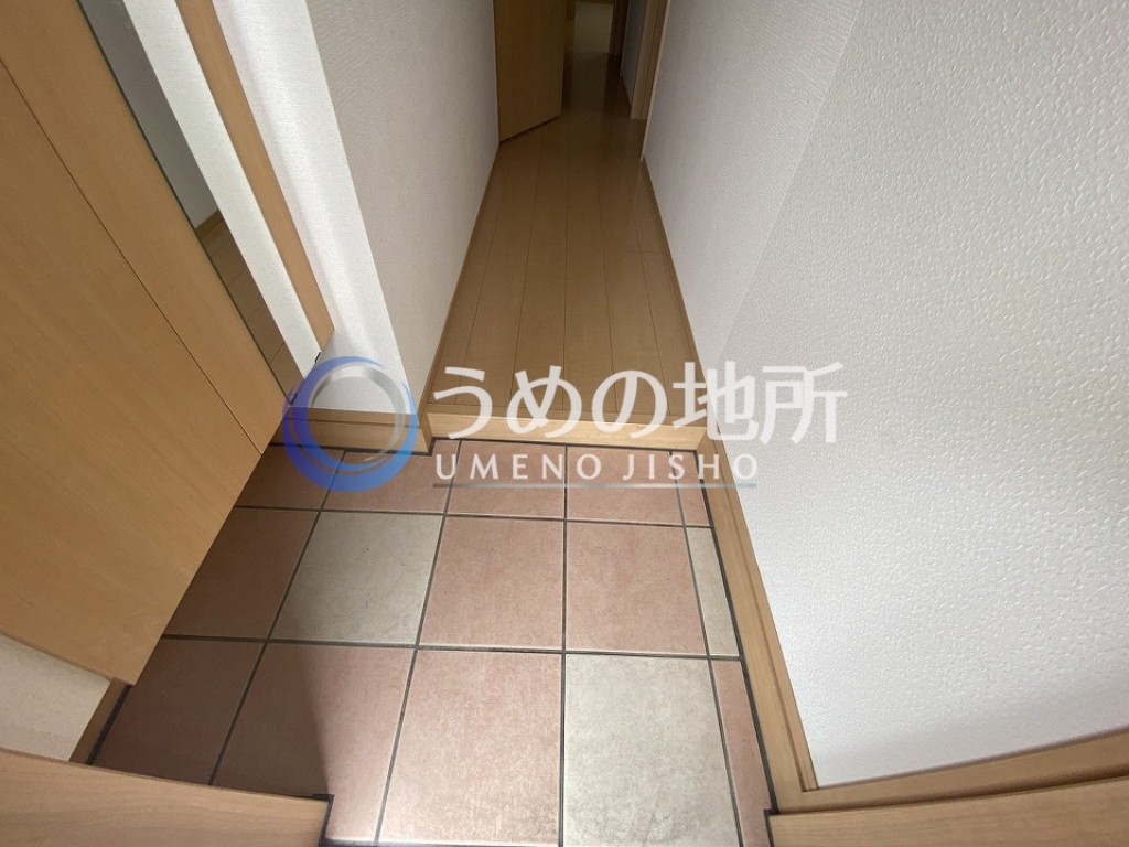 ＪＲ久大本線 久留米大学前駅 徒歩17分 2階建 築15年の玄関写真