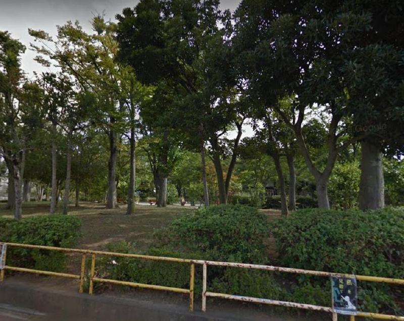 公園　大谷田公園（公園）まで350m