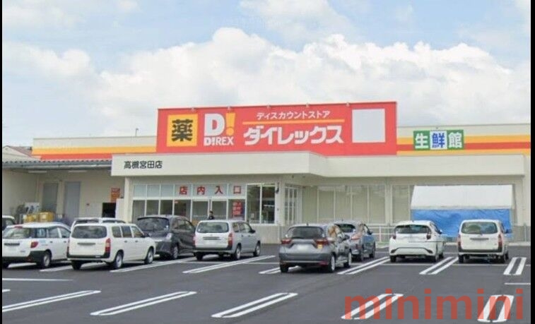 ドラックストア　ダイレックス高槻宮田店（ドラッグストア）まで854m