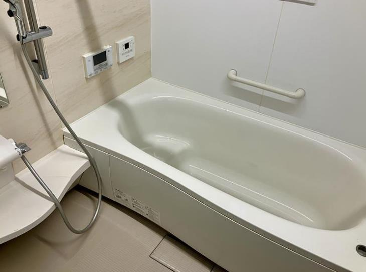 バス・シャワールーム　日々の疲れを癒すお風呂付です
