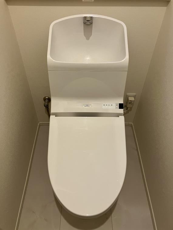 トイレ　トイレです