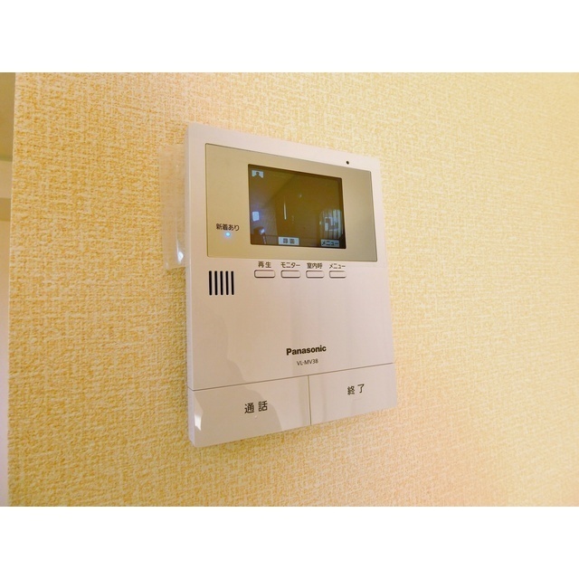 セキュリティ　モニタ付インターホン