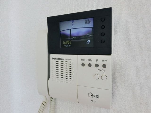 セキュリティ　★安心のTVモニターホンです★