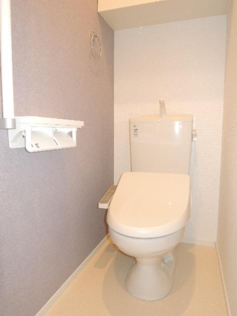 セイクリッドのトイレ写真