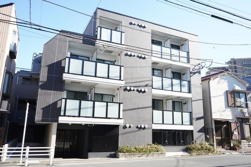 建物外観　外はこのようになっています