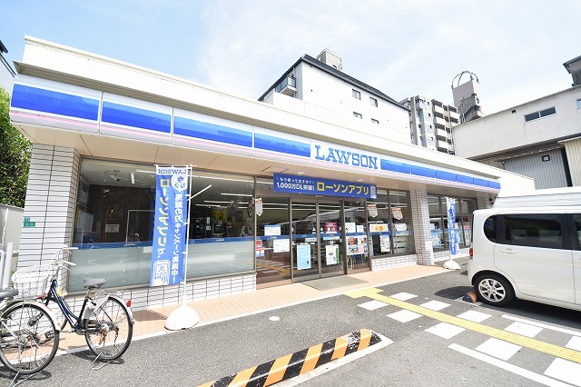 コンビニ　ローソン　御幸町二丁目店（コンビニ）まで191m