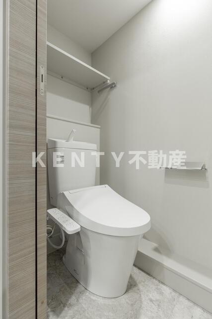 トイレ　清潔感のあるトイレです