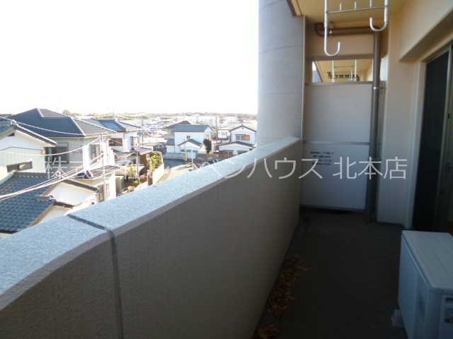 バルコニー　参考別部屋反転タイプ
