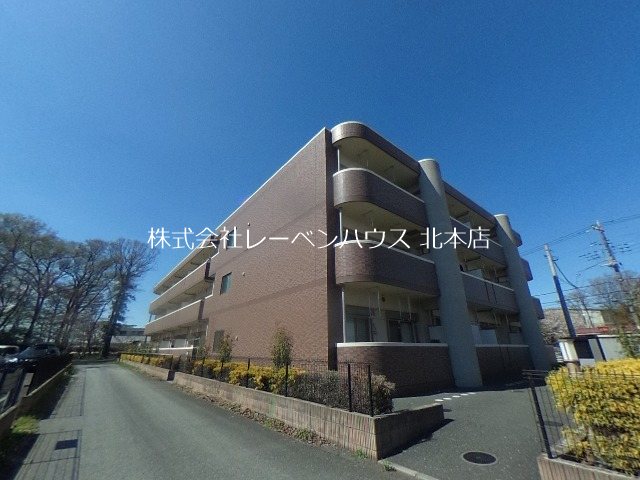 建物外観　レーベンハウス北本店へ　048-590-5757