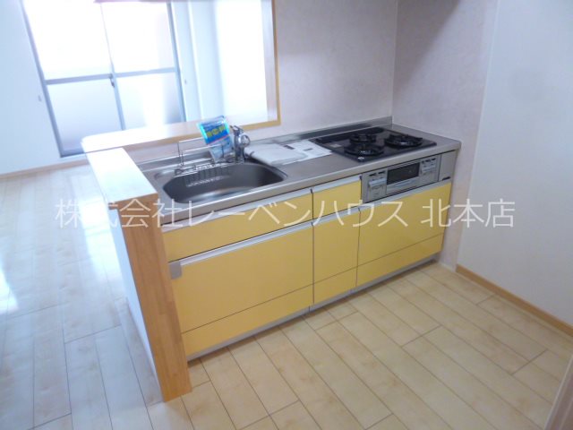 キッチン　参考別部屋反転タイプ