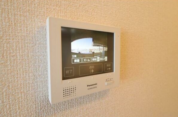 セキュリティ　TVモニター付インターフォン