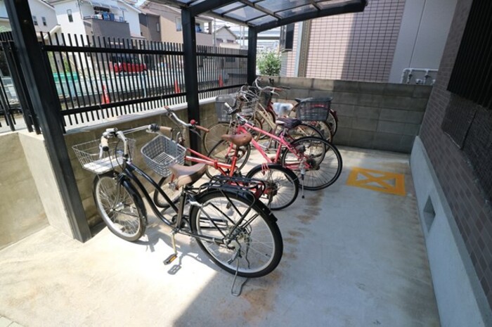 その他共有部分　駐輪場