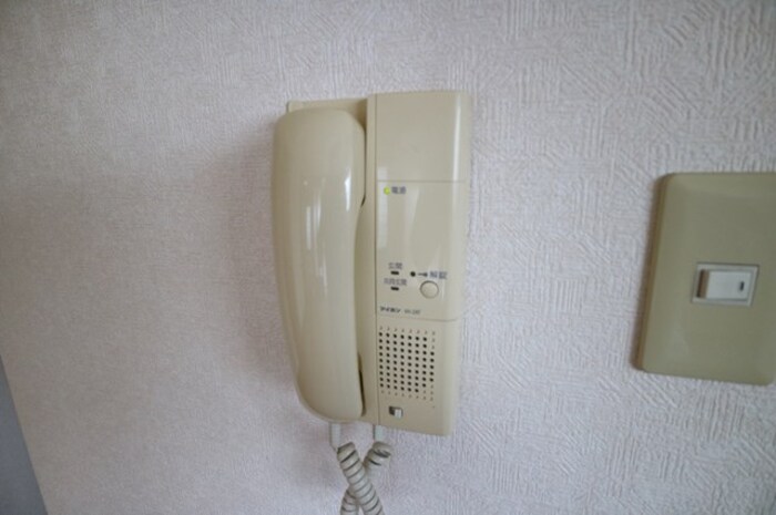 セキュリティ　インターホン
